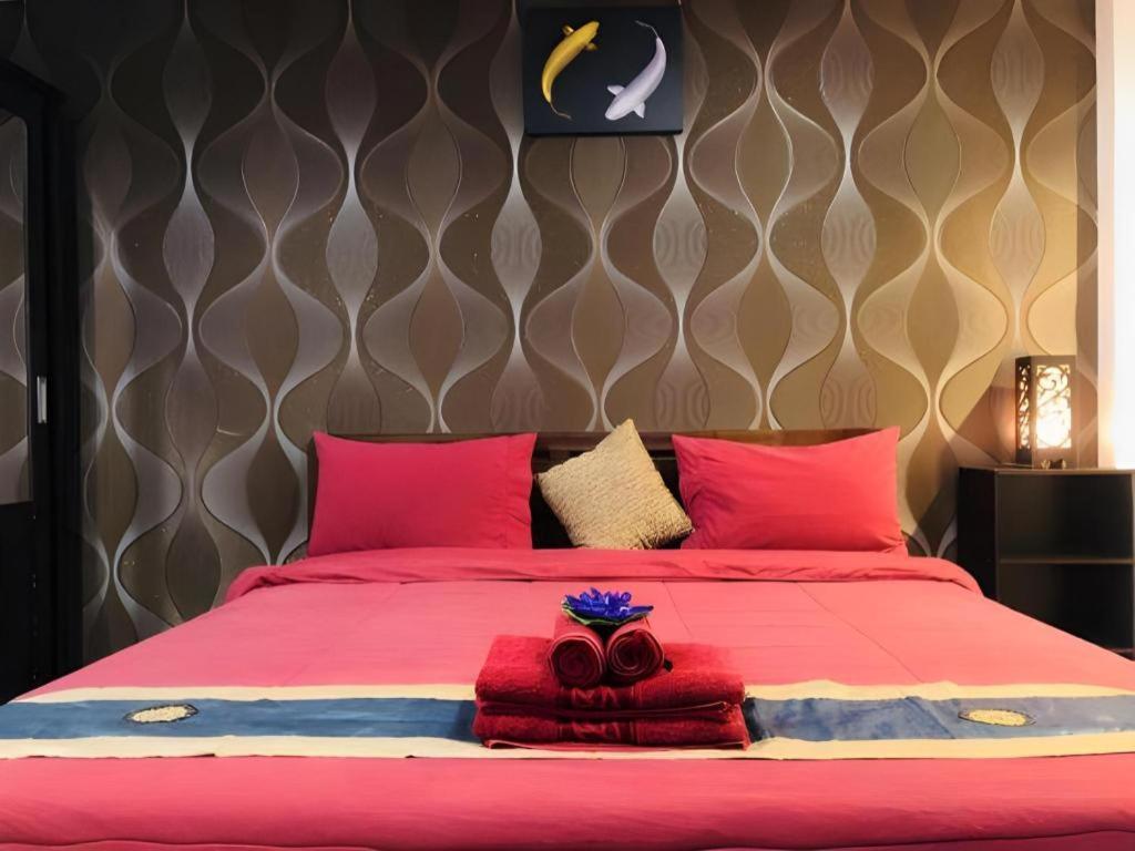 Tontalay Hotel Bangsaen Buitenkant foto