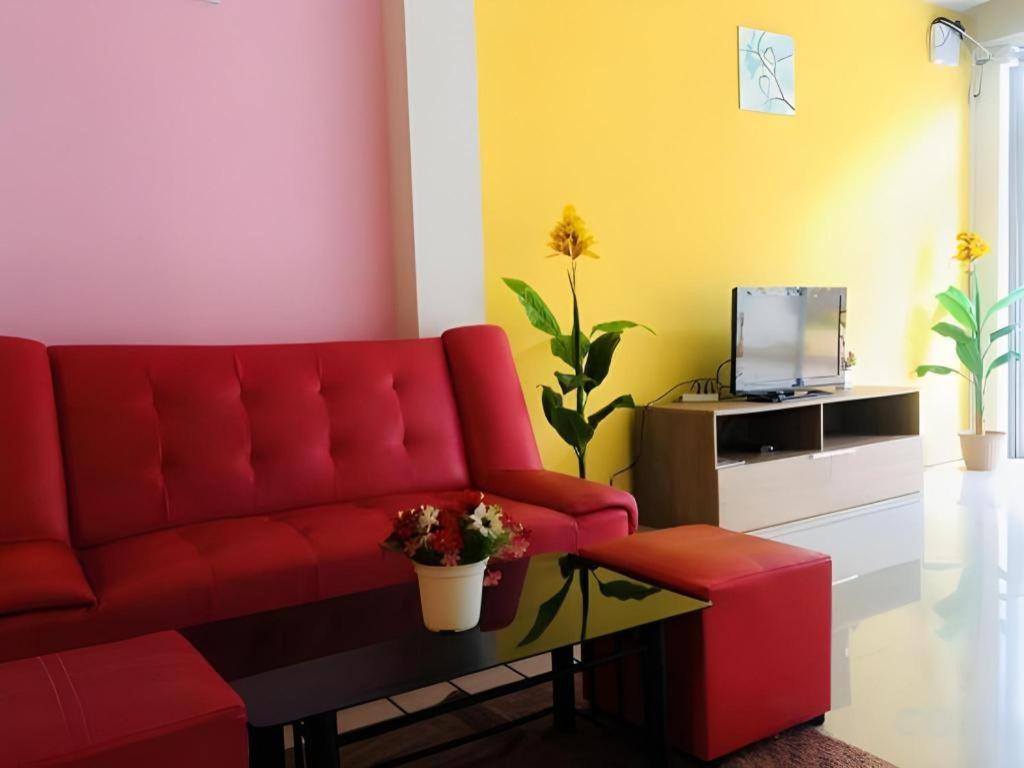 Tontalay Hotel Bangsaen Buitenkant foto